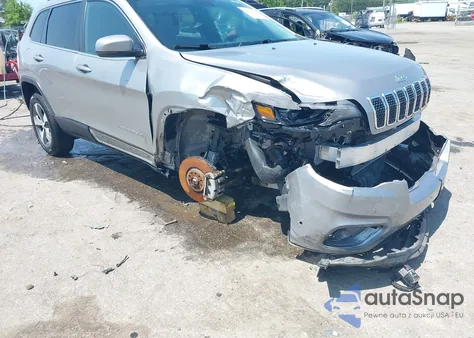 2021 Jeep Cherokee Limited 4X4 from USA, damaged, VIN 1C4PJMDX1MD179500